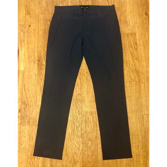 Travis Mathew Majestic X Players Pants in Blue Nights Size 34